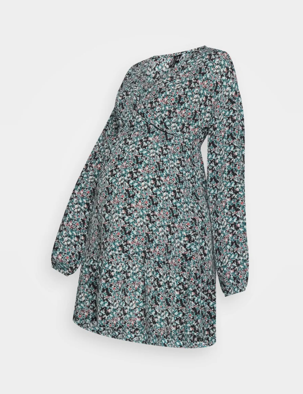 Rochie scurta Vero Moda Maternity, verde