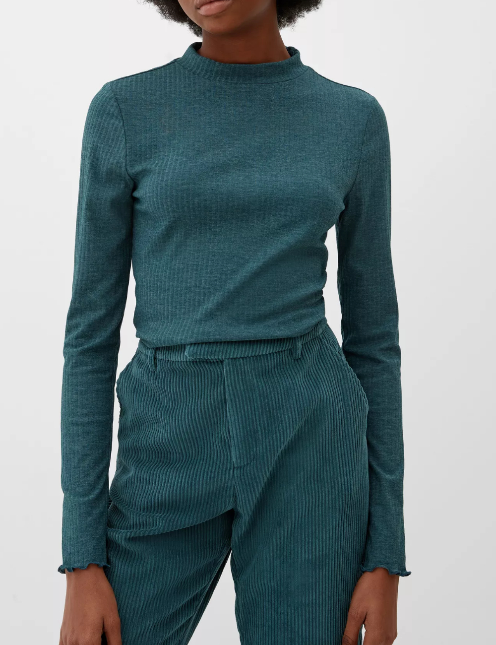 Bluza Q/S, verde