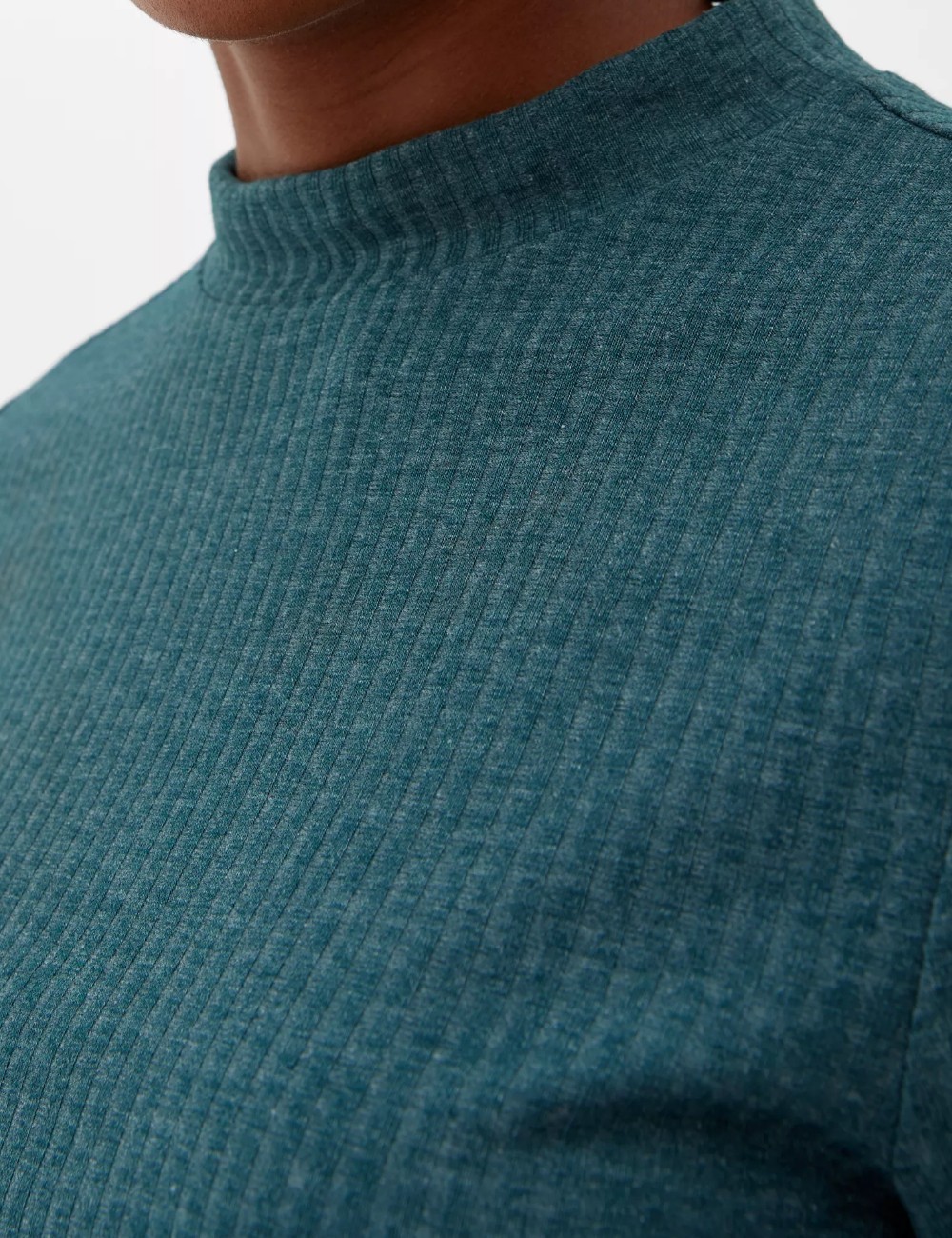 Bluza Q/S, verde - 1 | YEO