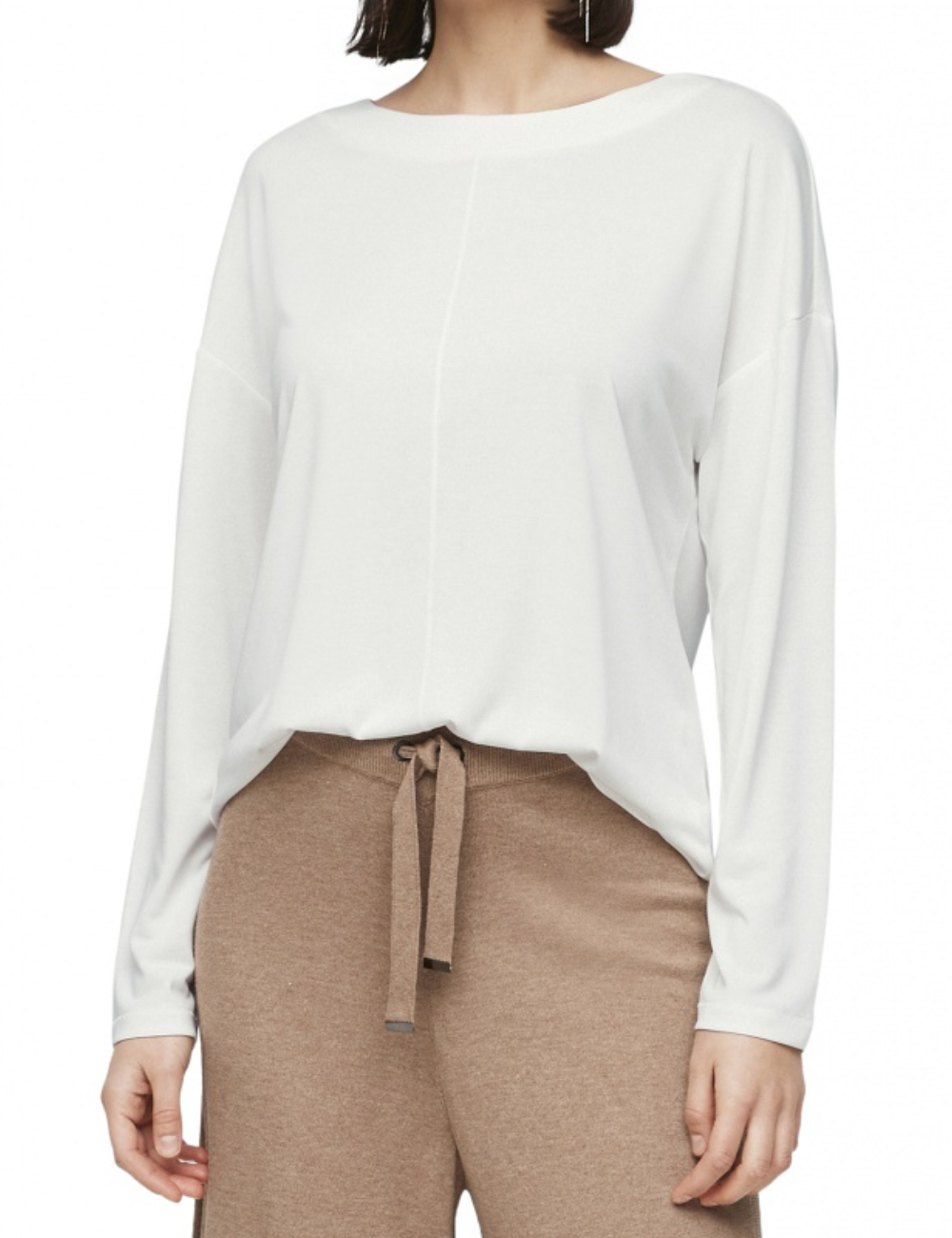 Bluza s.Oliver, alb