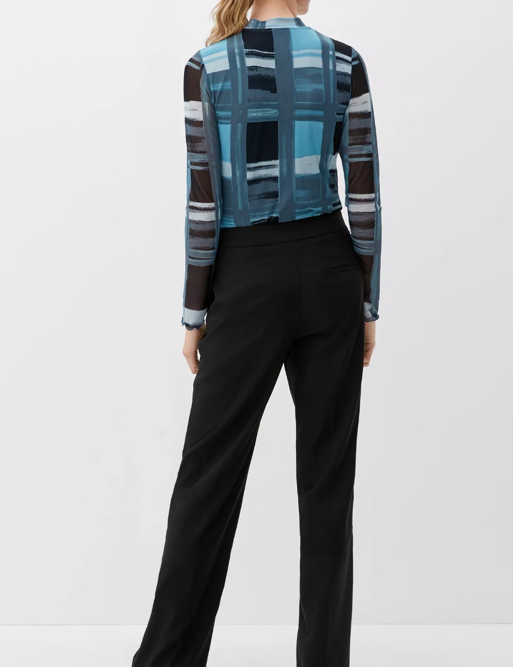 Bluza s.Oliver, albastru - 1 | YEO