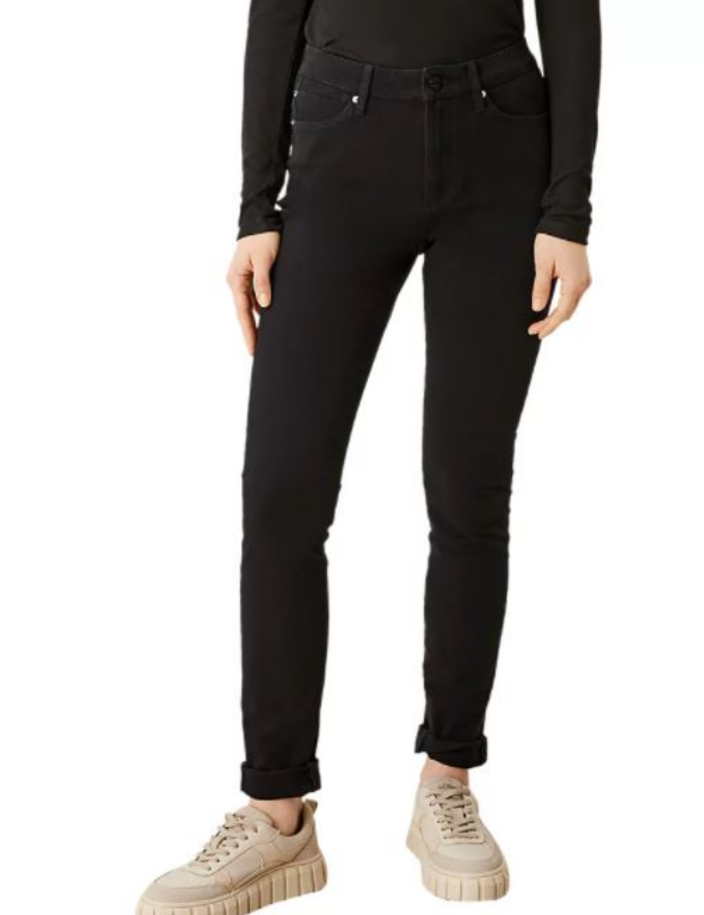 Blugi s.Oliver, negru