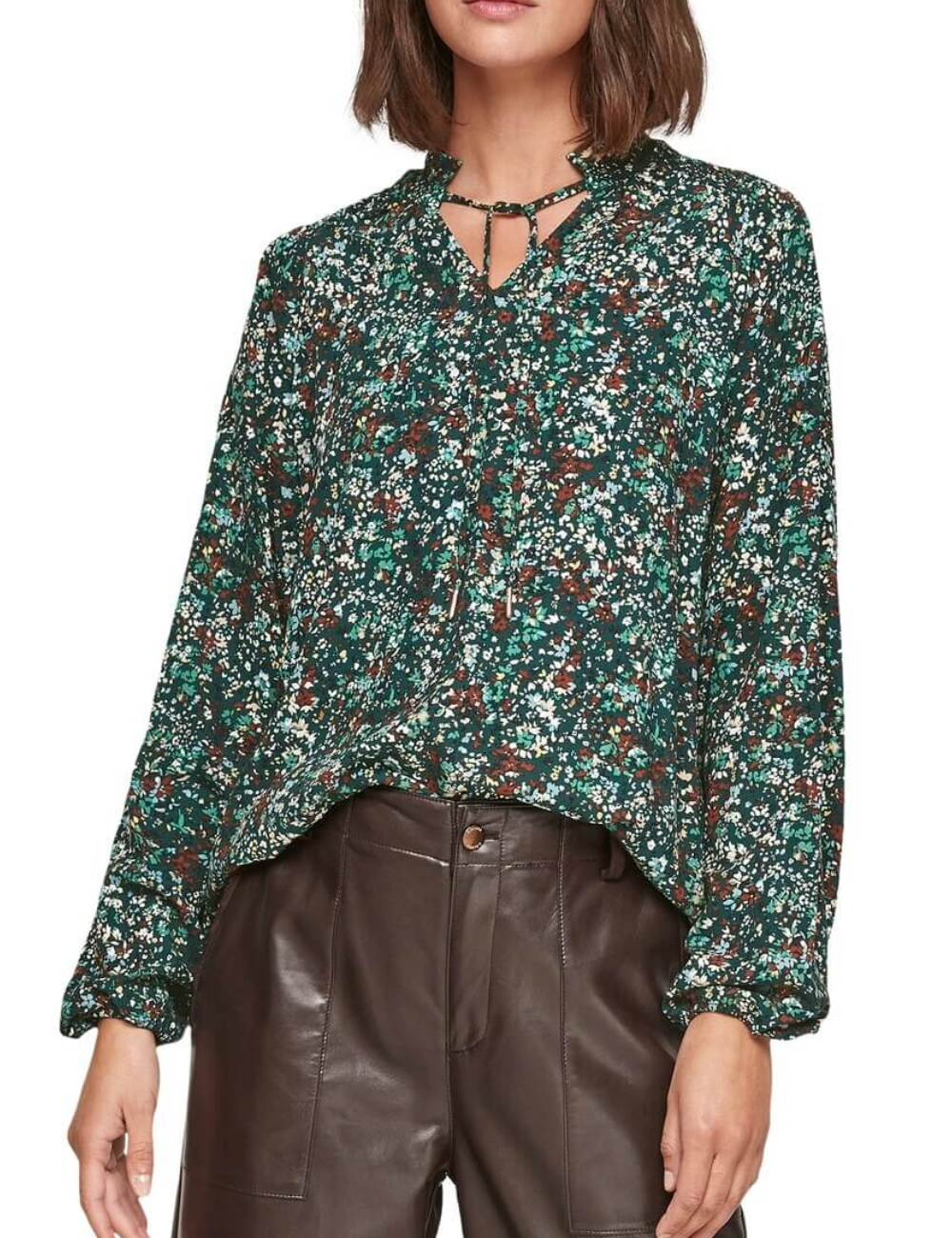Bluza s.Oliver, verde
