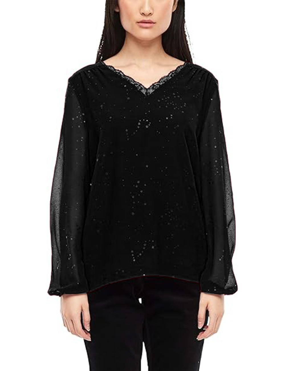 Bluza s.Oliver, negru