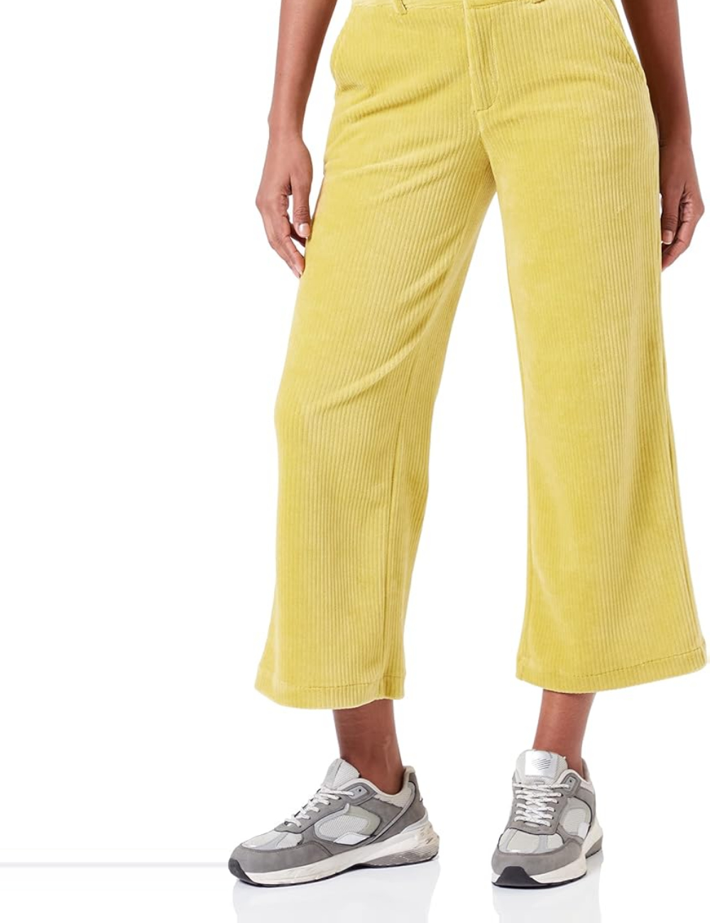 Pantaloni s.Oliver, galben