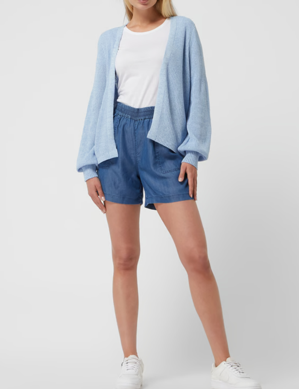 Cardigan Q/S, albastru