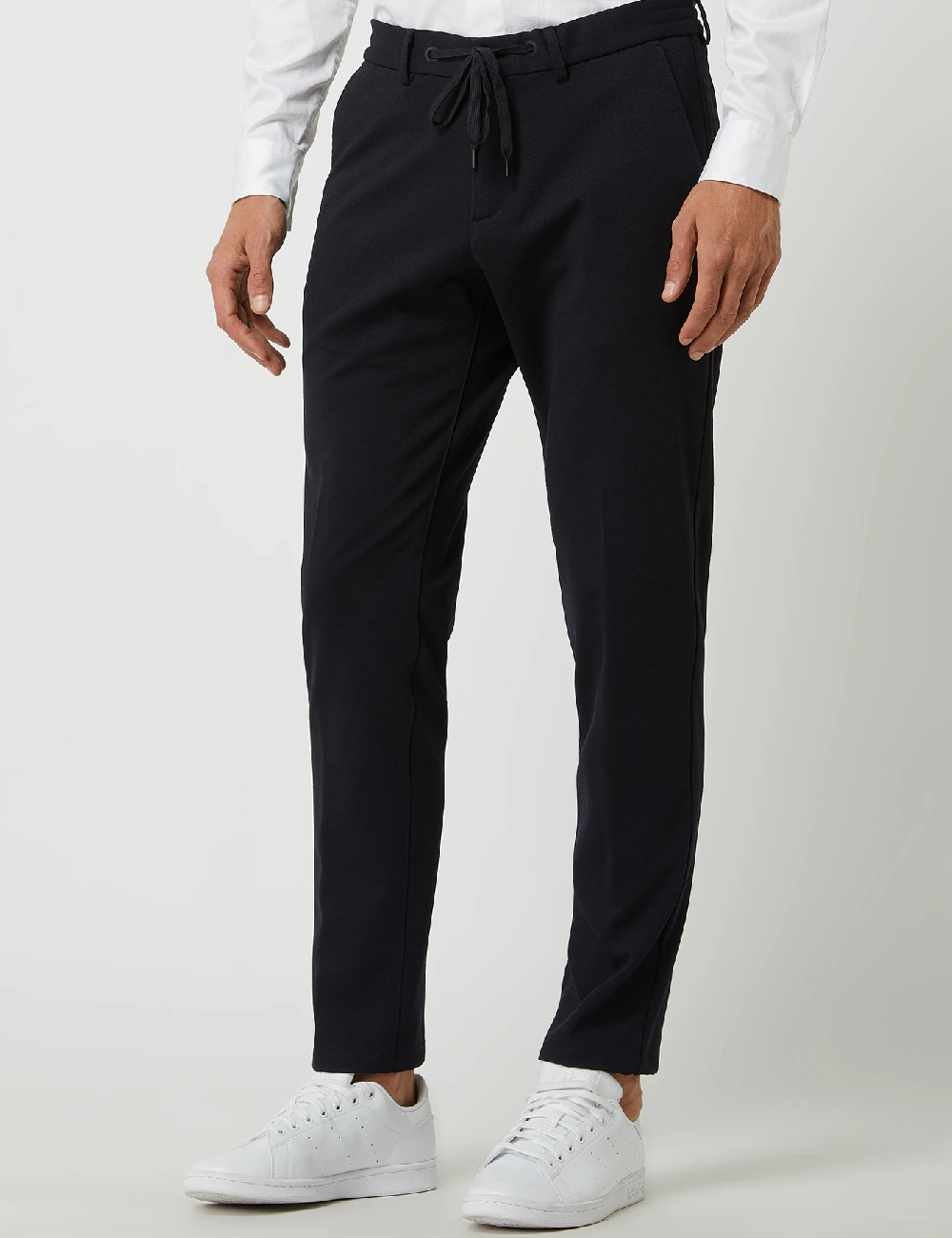Pantaloni s.Oliver, bleumarin inchis
