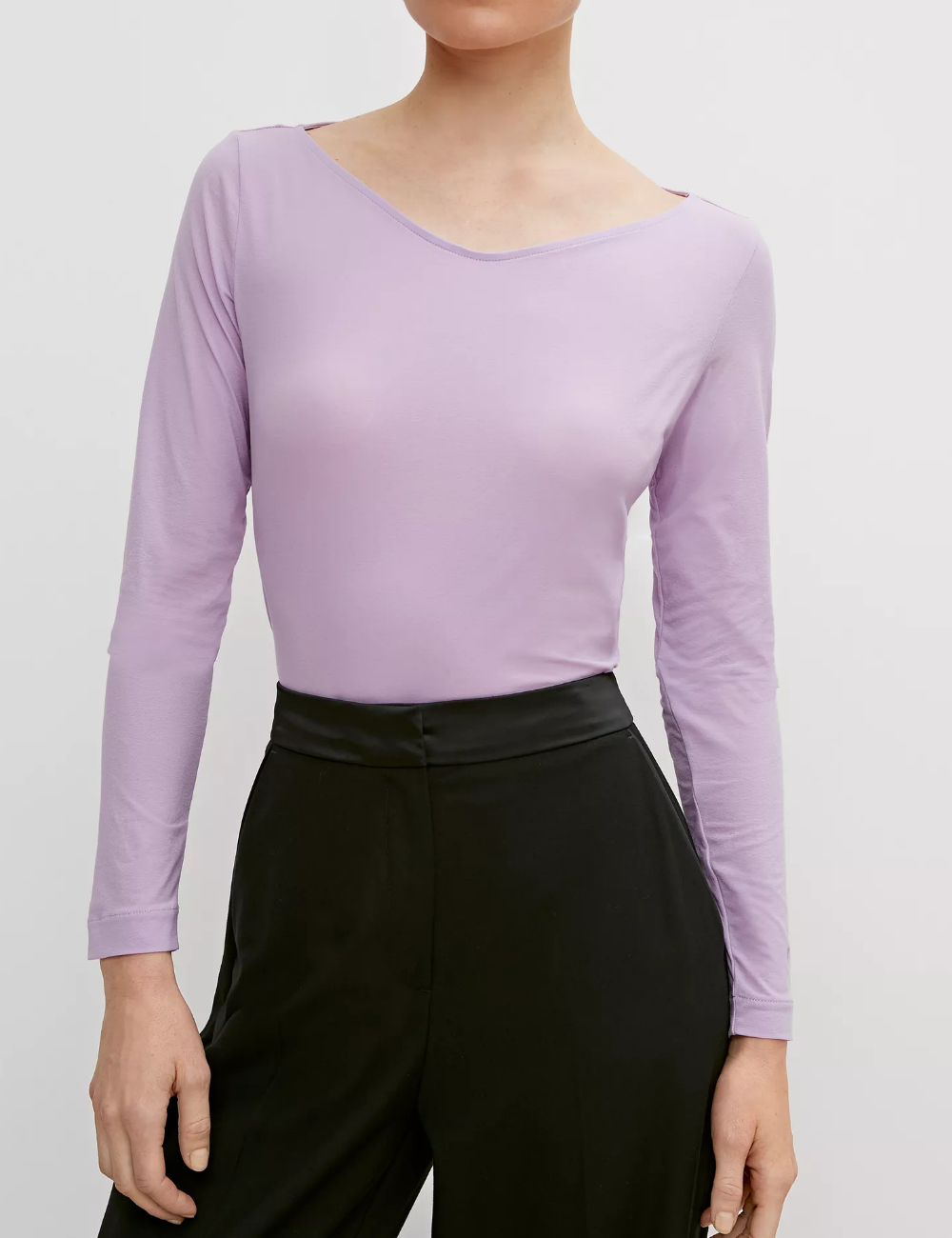 Bluza Comma, mov