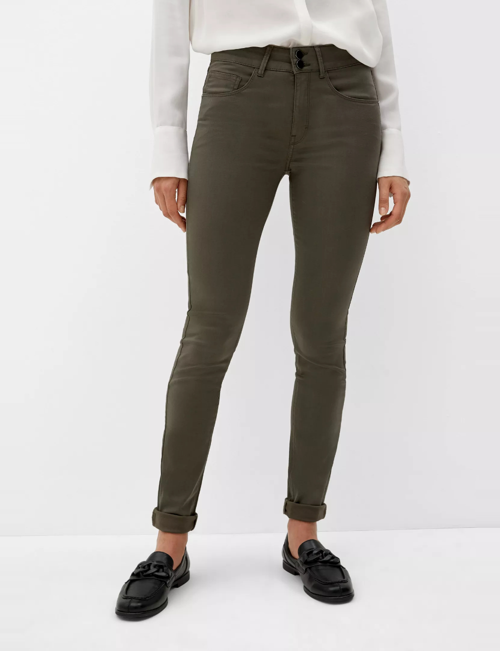 Pantaloni s.Oliver, verde