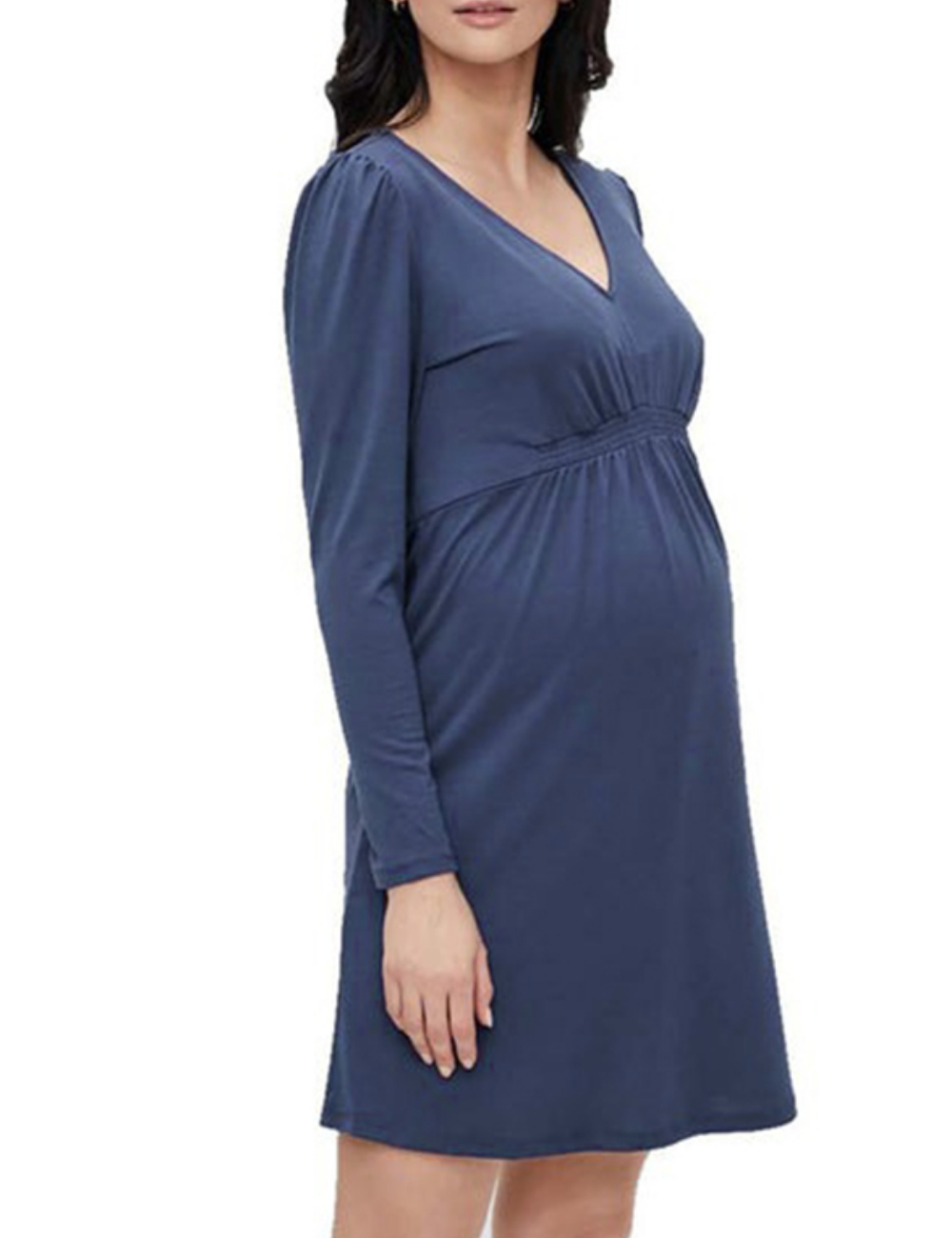 Rochie scurta Mamalicious, bleumarin