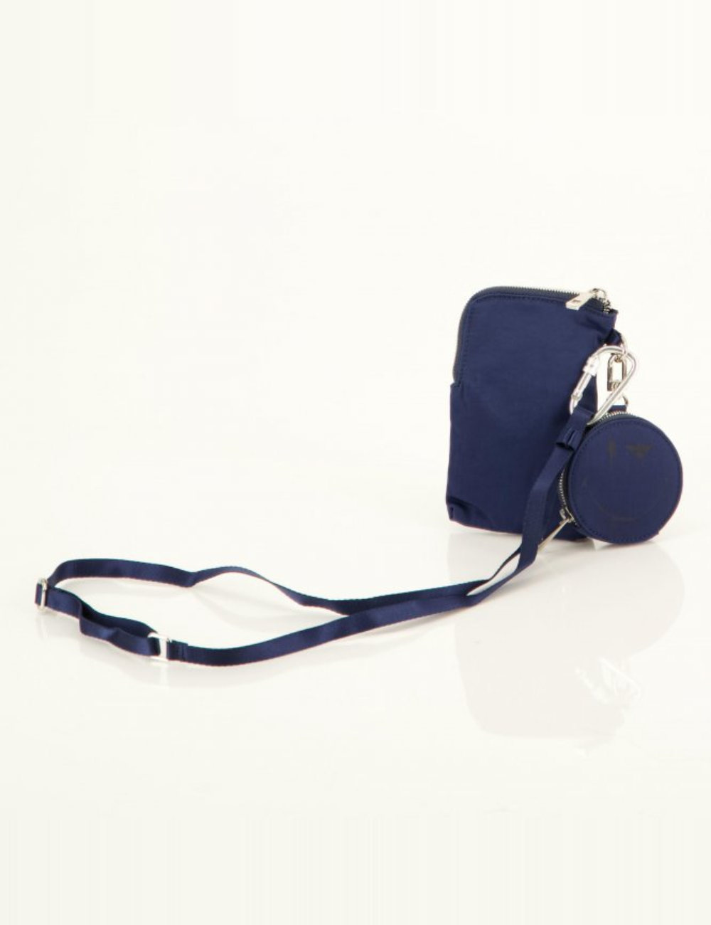 Geanta pentru telefon STUFF MAKER, bleumarin