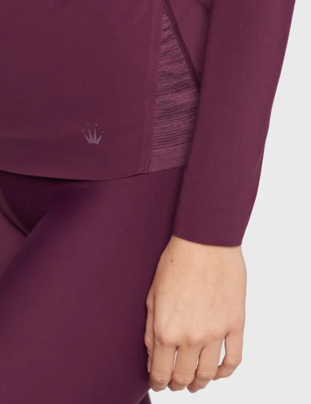 Bluza Triumph, pruna - 1 | YEO