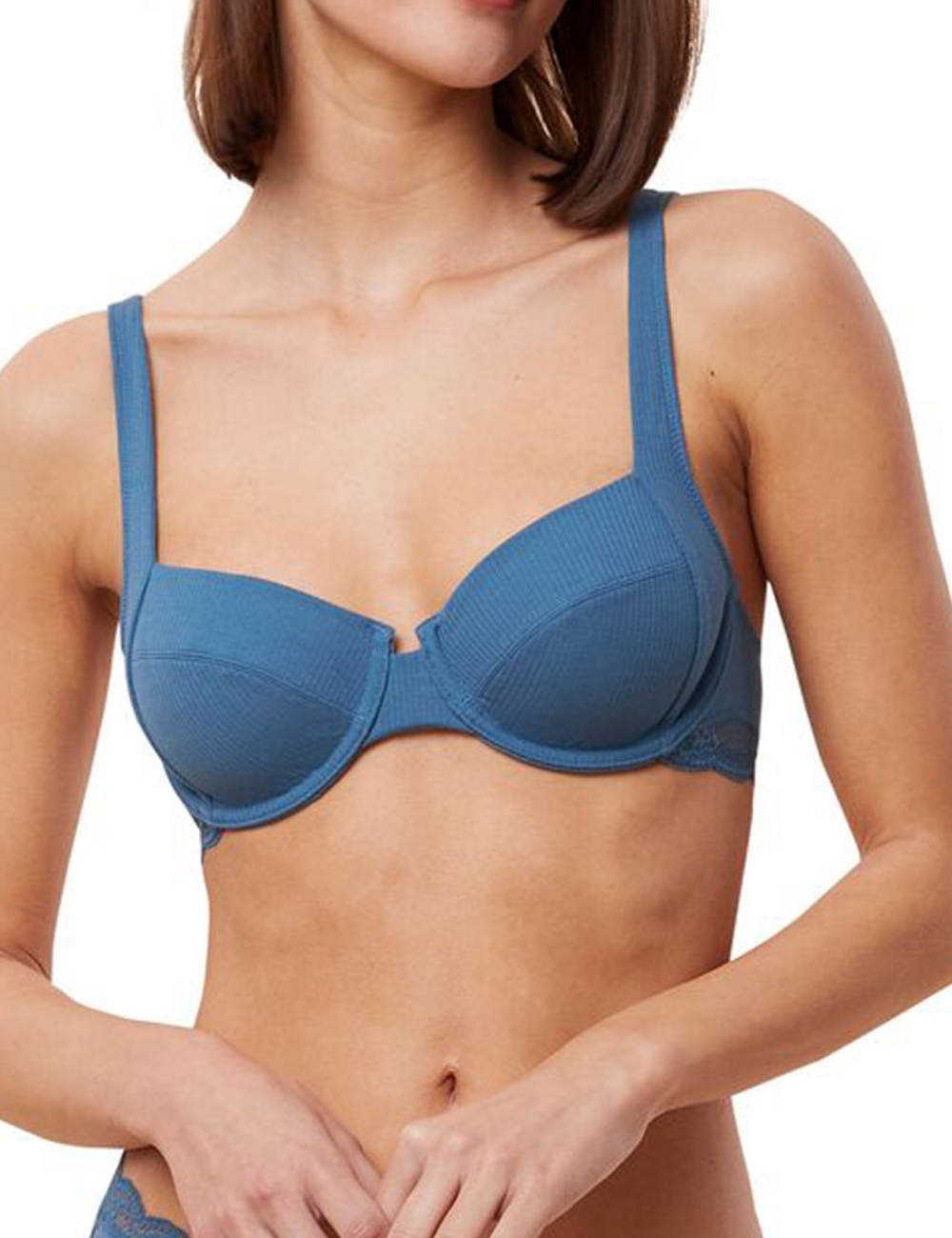 Sutien Triumph, albastru