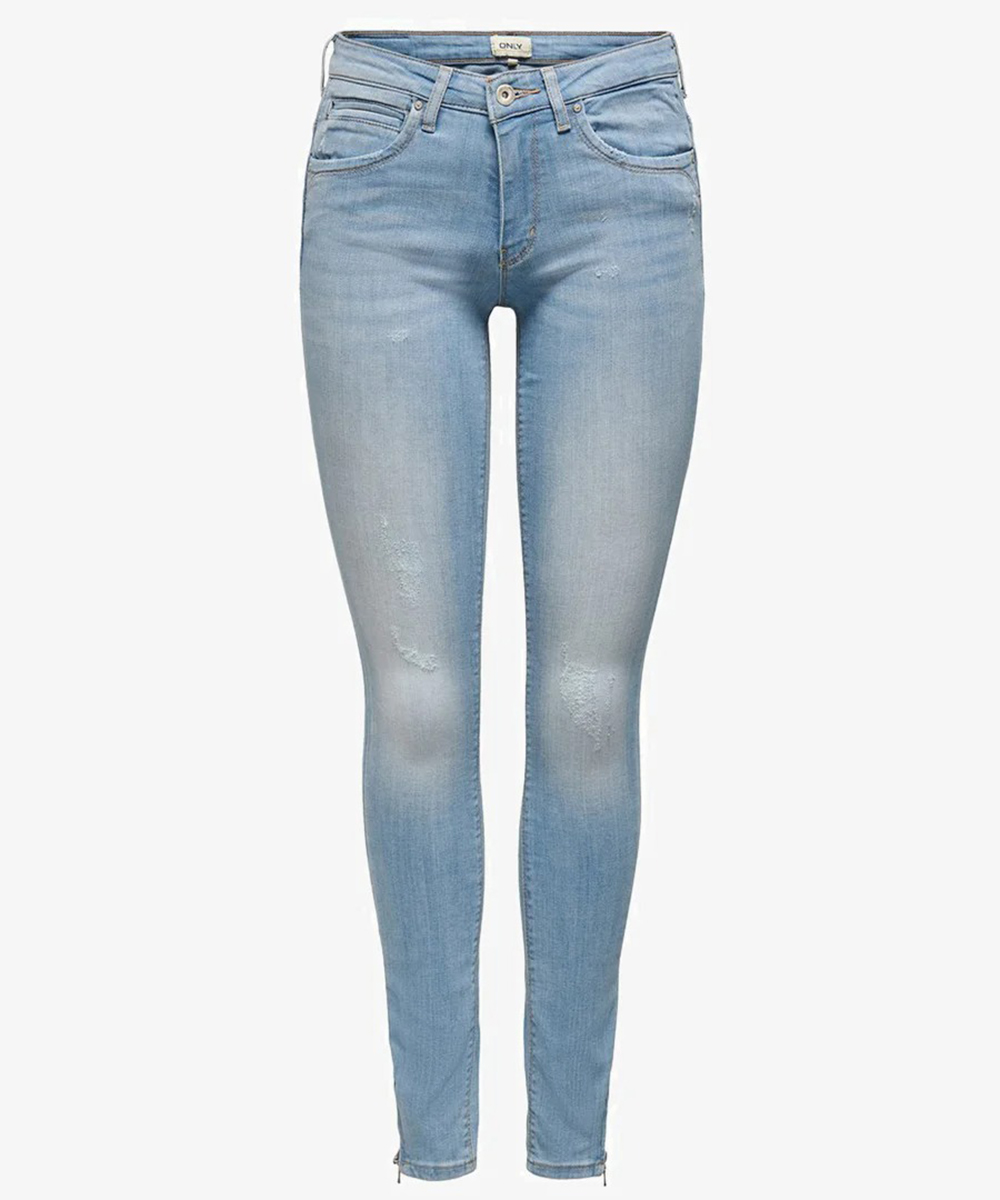 Blugi Only, albastru