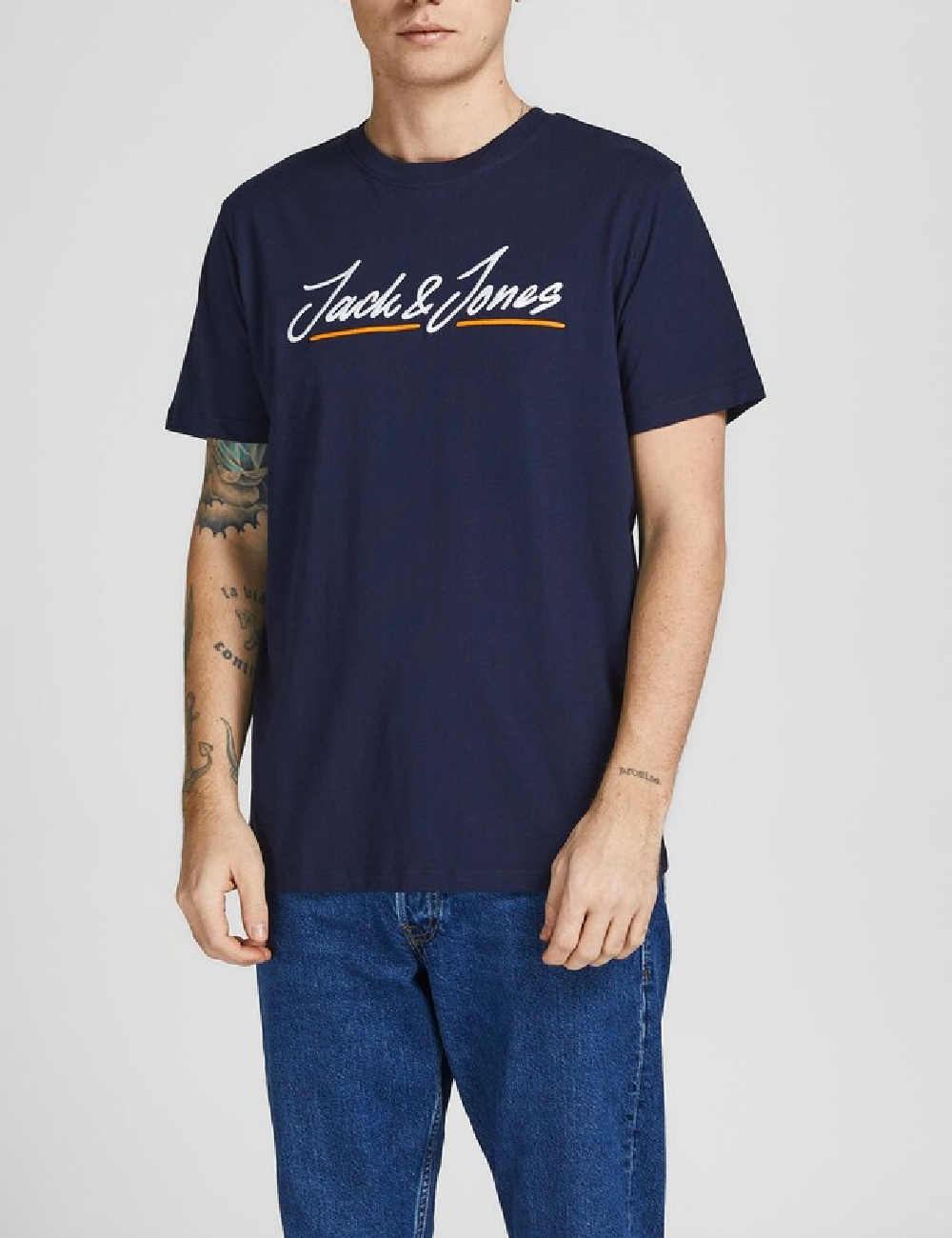 Tricou Jack&Jones, bleumarin