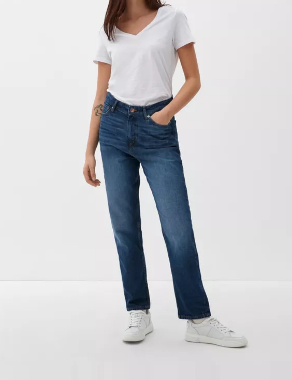 Blugi Q/S, bleumarin - 1 | YEO