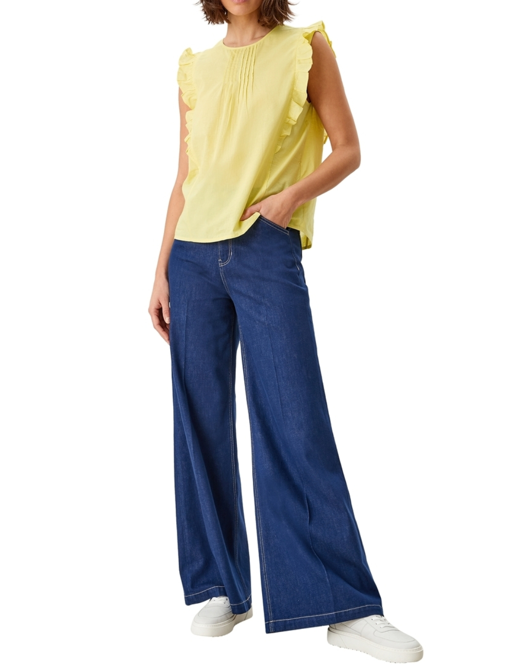 Bluza s.Oliver, galben
