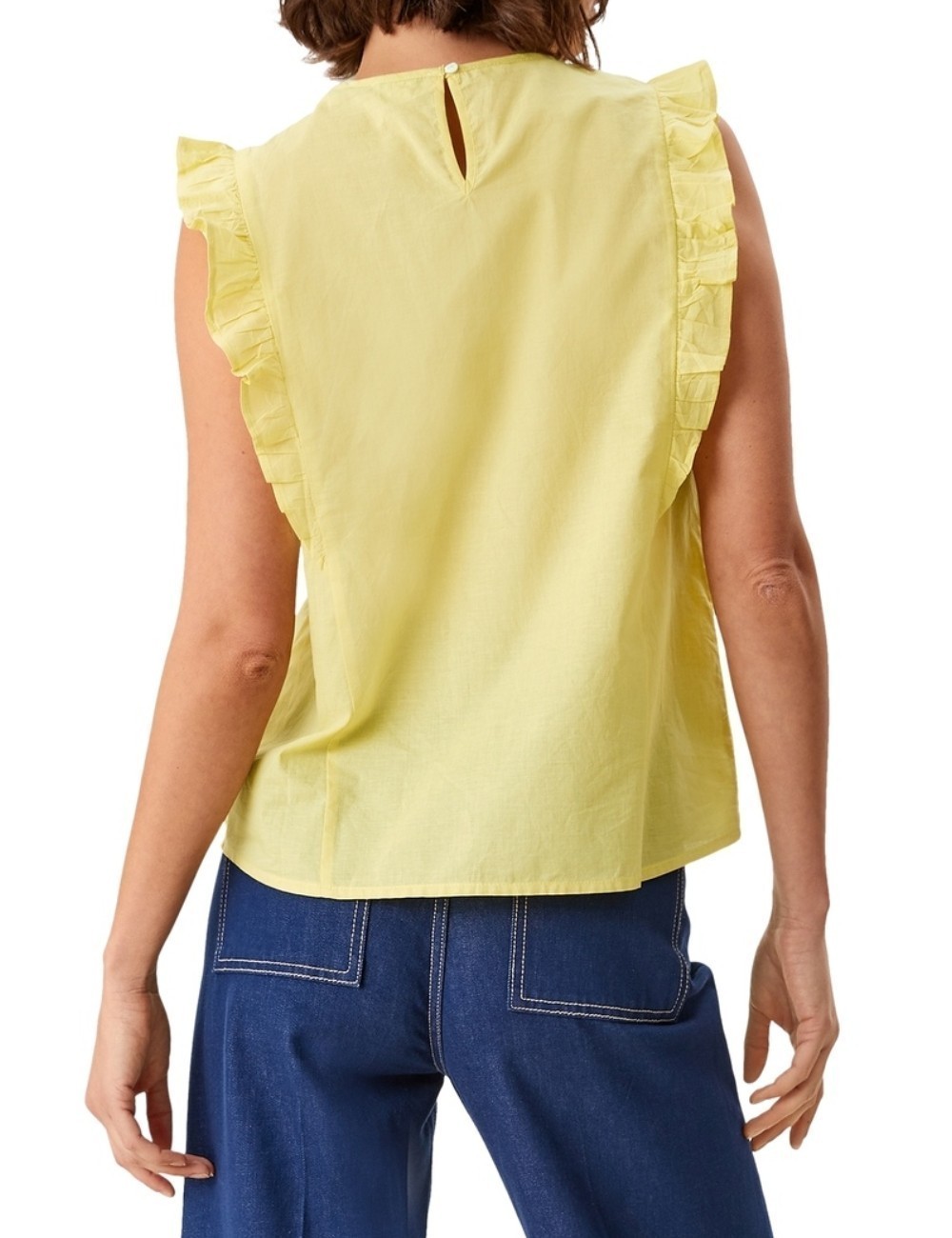 Bluza s.Oliver, galben - 1 | YEO