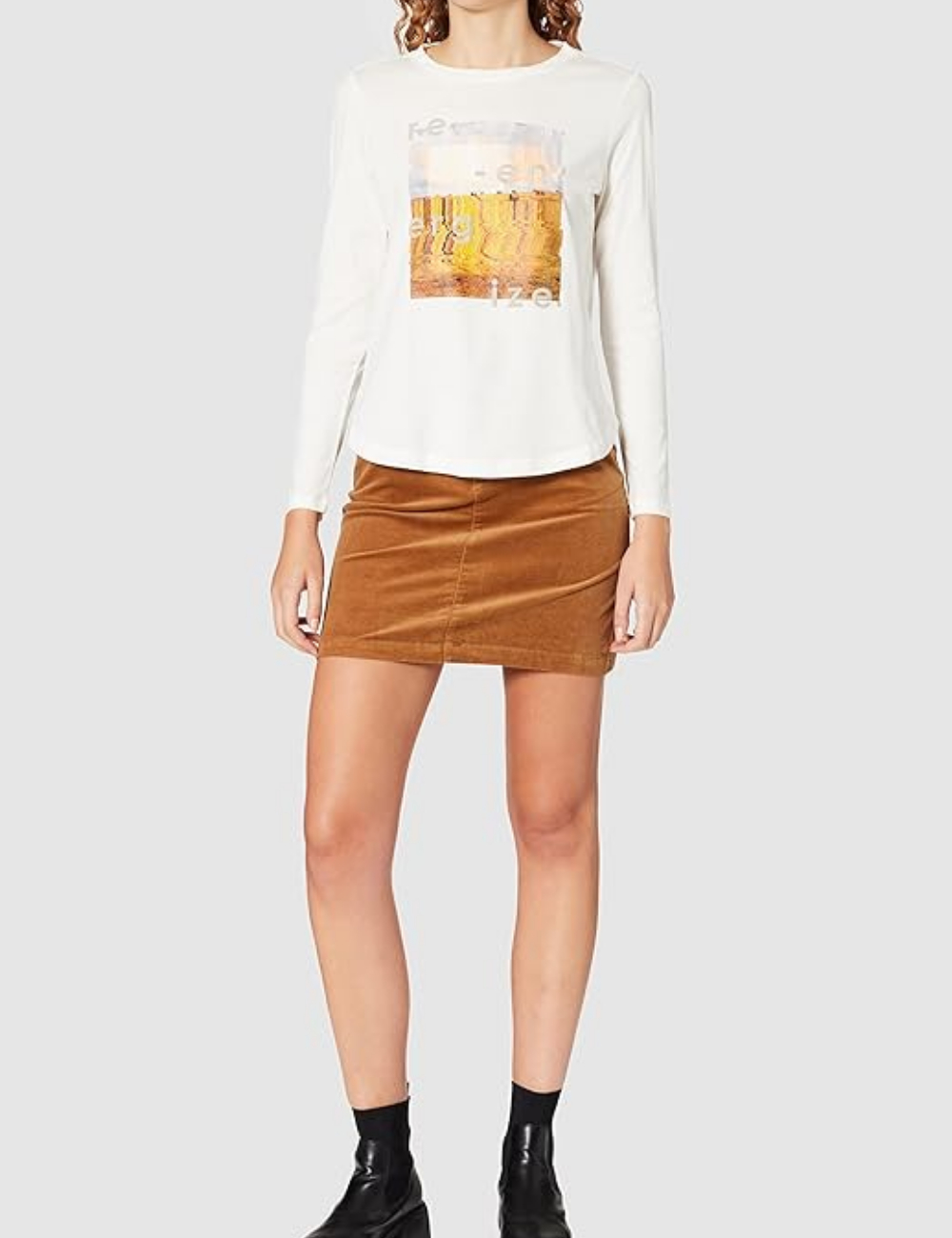 Bluza s.Oliver, alb