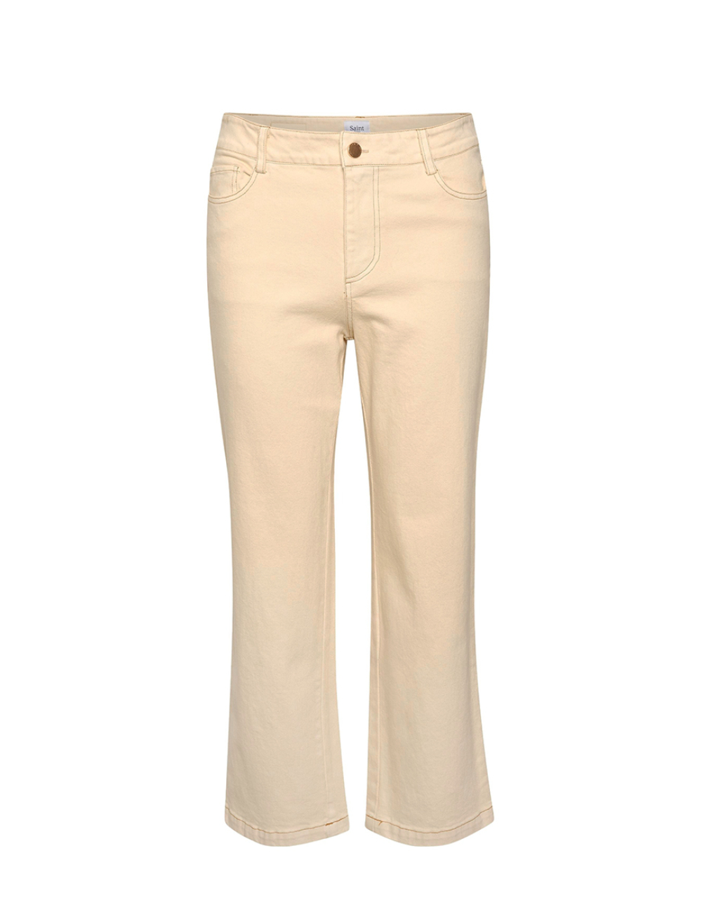Blugi Saint Tropez, crem