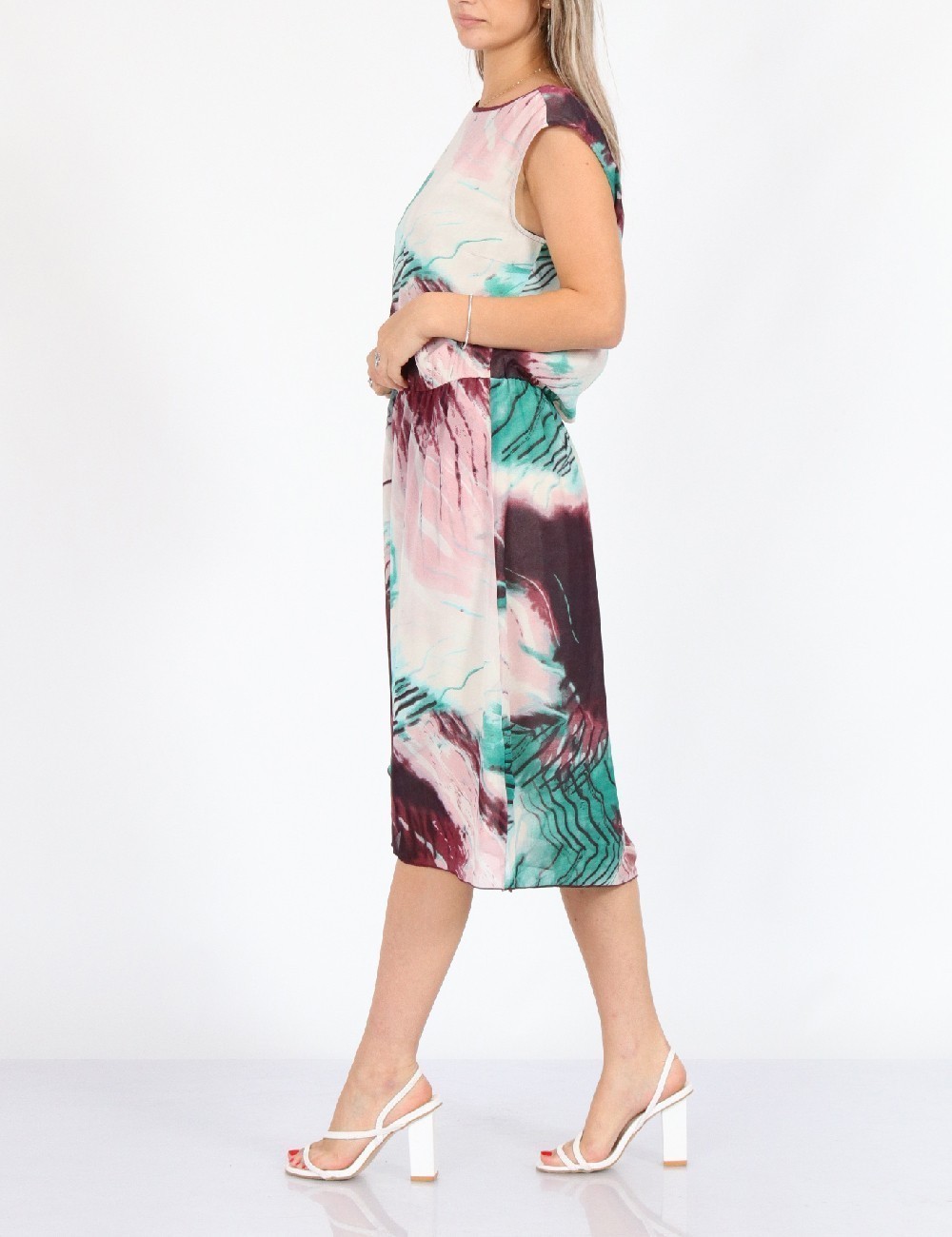 Rochie medie Bon a Parte, mix culori - 1 | YEO