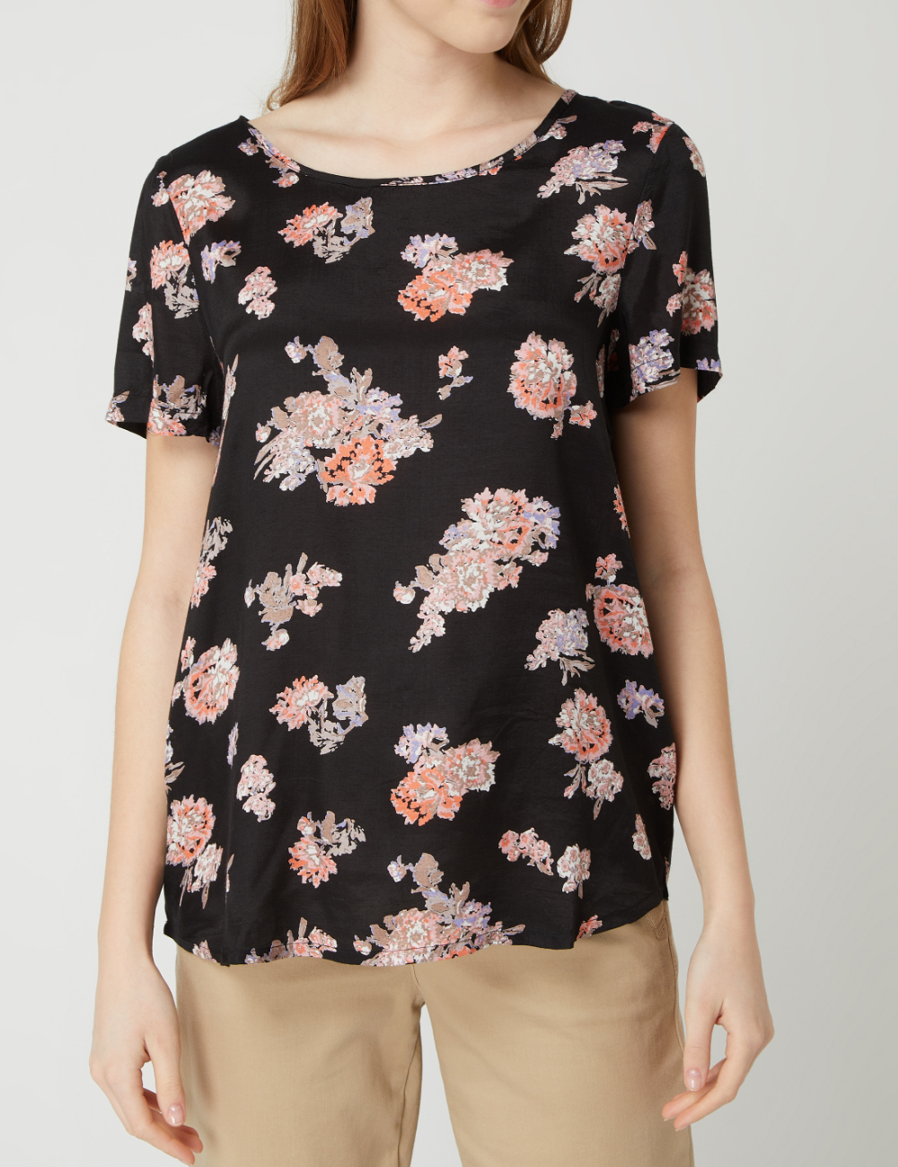 Bluza Kaffe, negru