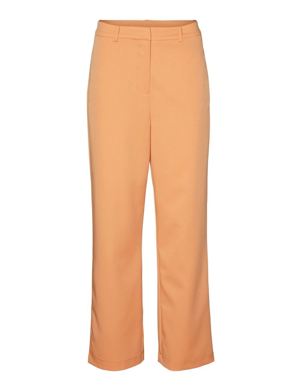 Pantaloni Something New, portocaliu - 1 | YEO