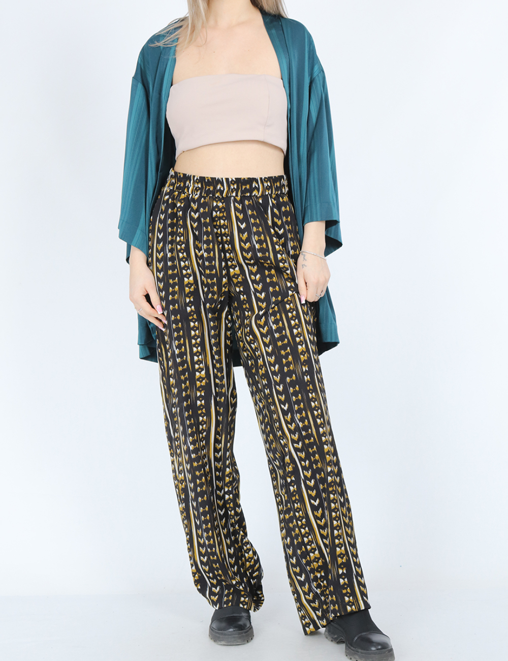 Pantaloni b.young, negru
