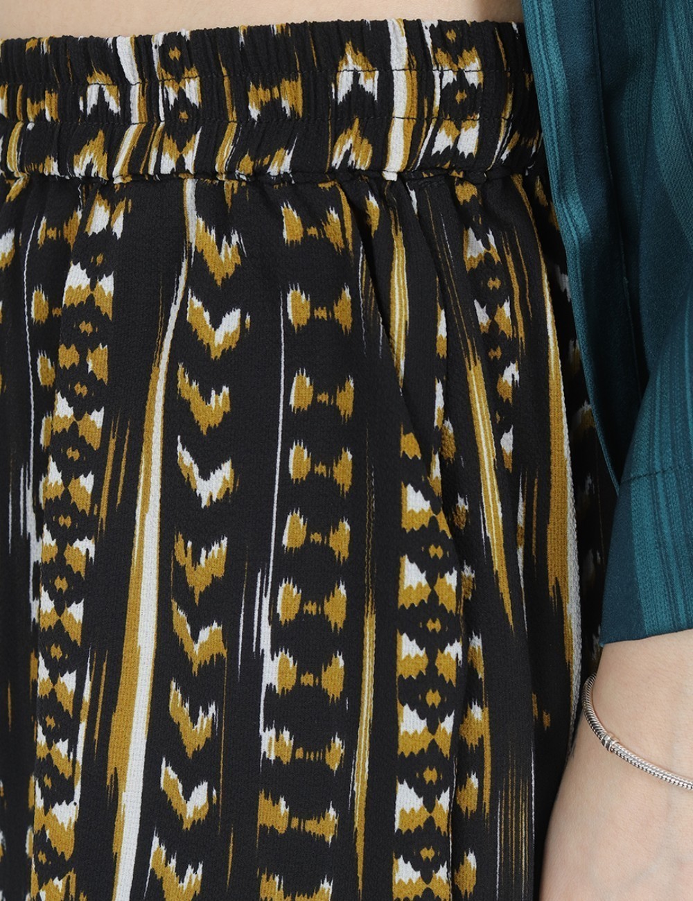 Pantaloni b.young, negru - 1 | YEO