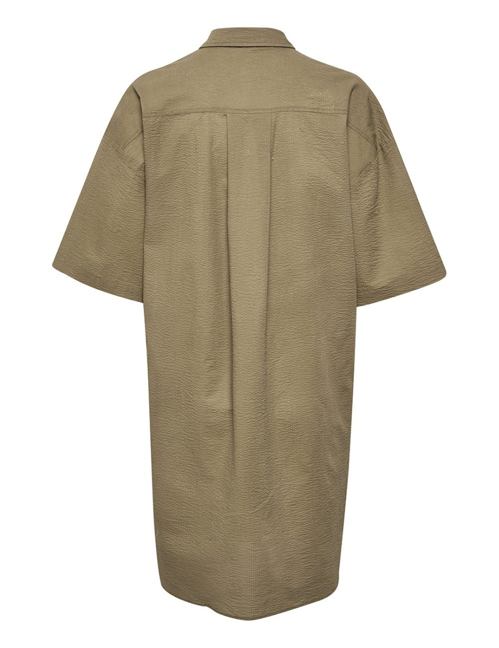 Rochie medie Soaked In Luxury, maro - 1 | YEO