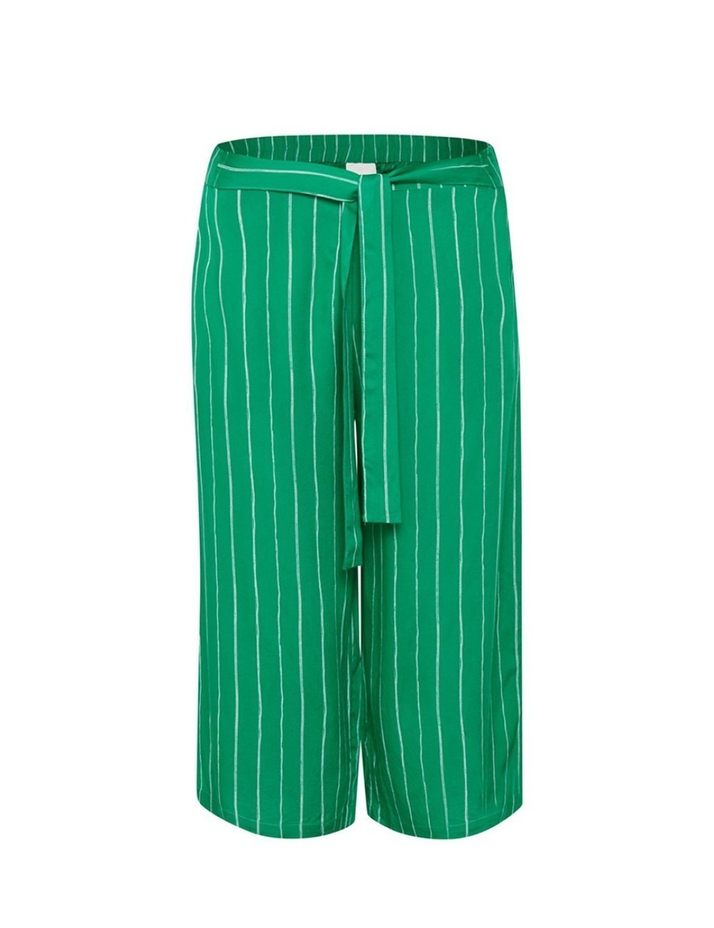 Pantaloni Kaffe, verde - 1 | YEO