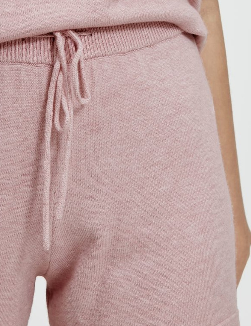 Pantaloni scurti b.young, roz - 1 | YEO