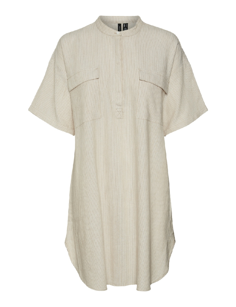 Rochie medie Vero Moda, crem