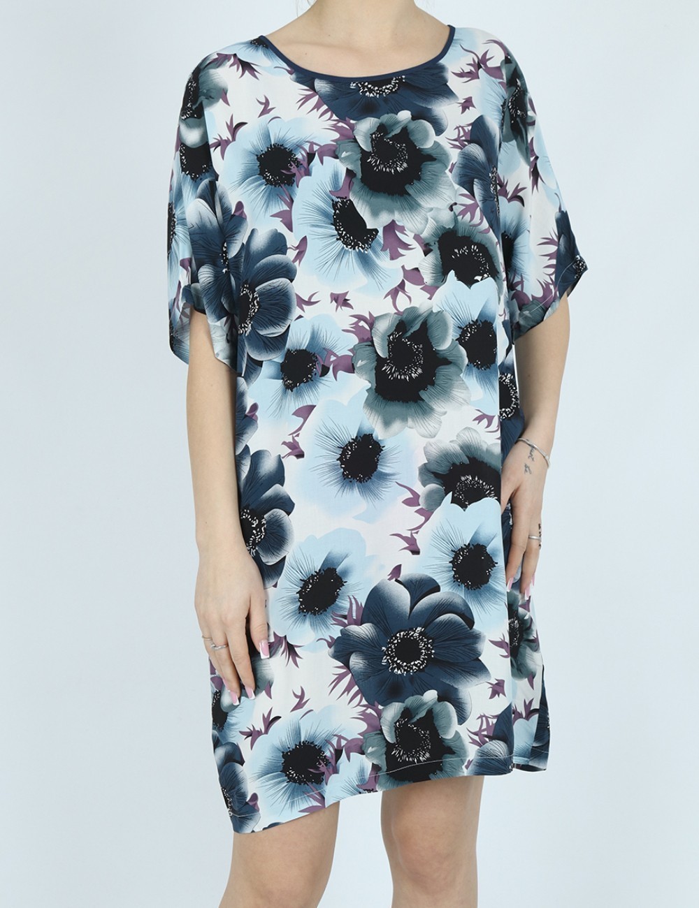 Bluza Bon a Parte, bleumarin - 1 | YEO