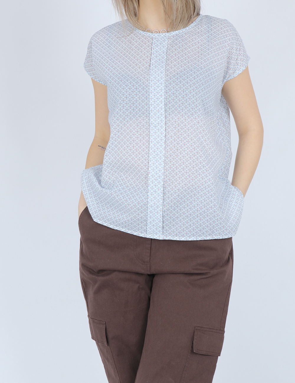 Bluza b.young, albastru