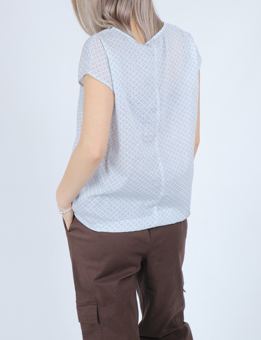 Bluza b.young, albastru - 1 | YEO
