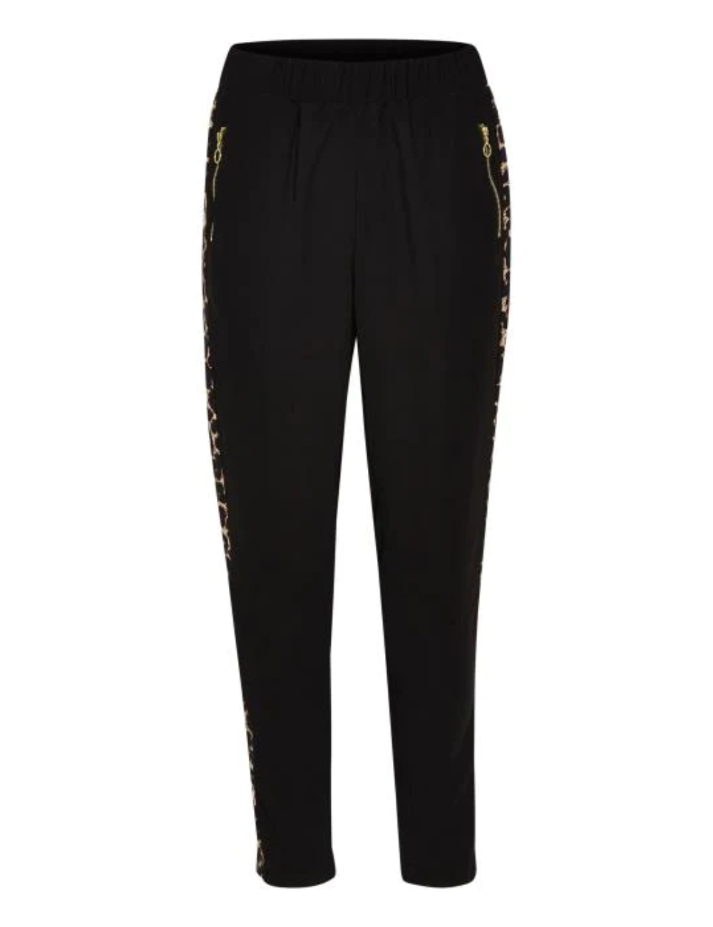 Pantaloni Kaffe, negru
