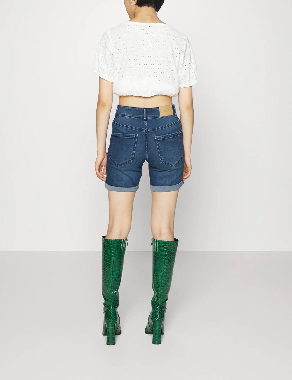 Pantaloni scurti Vero Moda, albastru - 1 | YEO