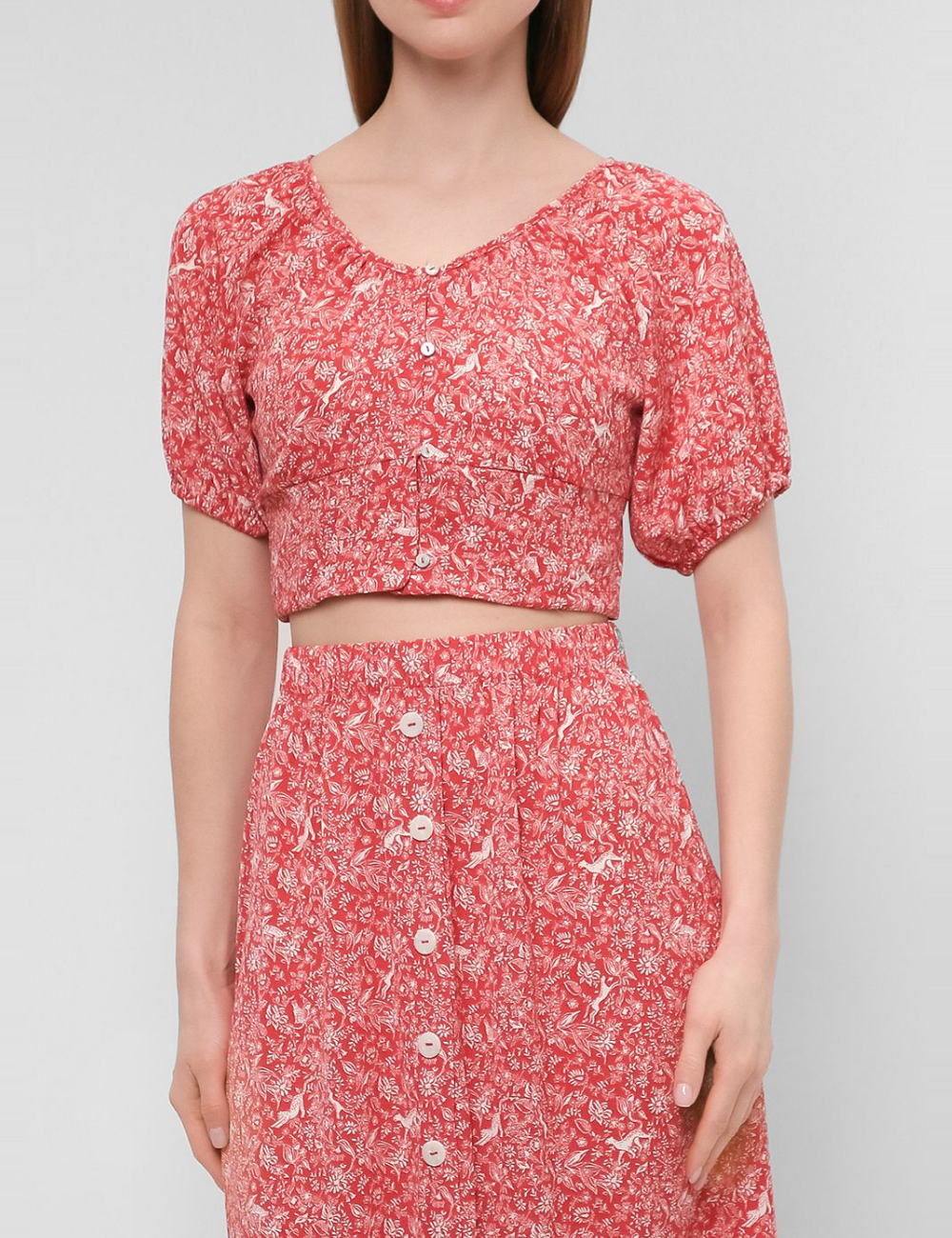 Top only, rosu