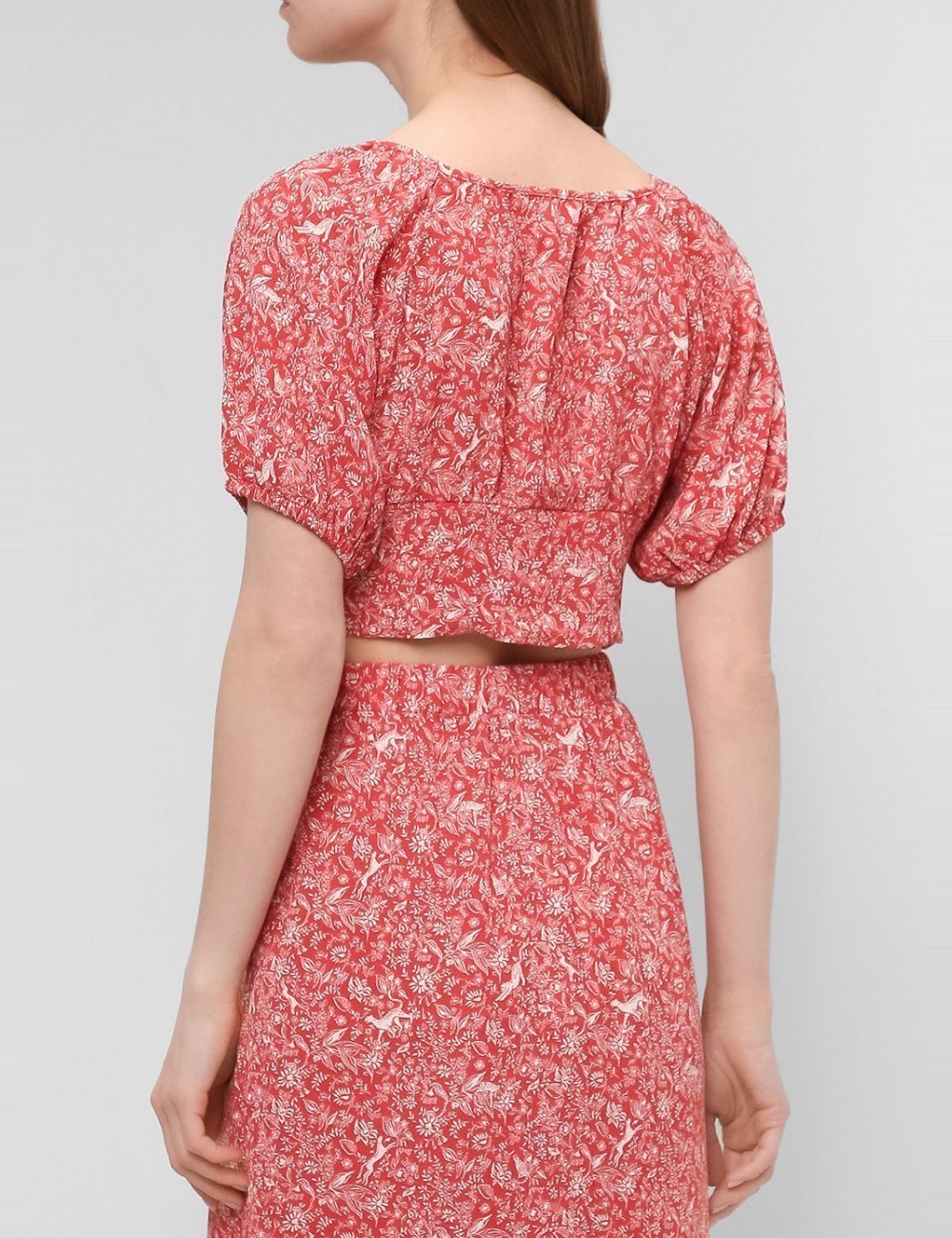 Top Only, rosu - 1 | YEO