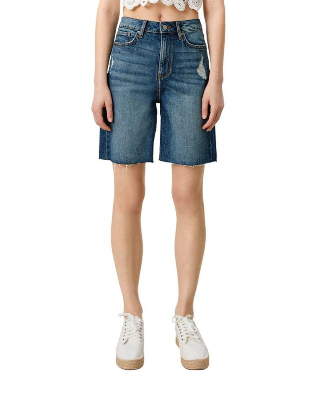 Pantaloni scurti Q/S, albastru