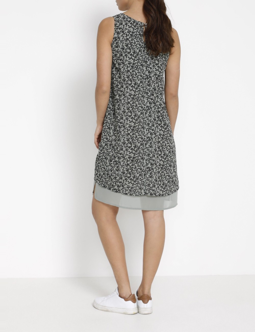 Rochie scurta Bon a Parte, verde - 1 | YEO