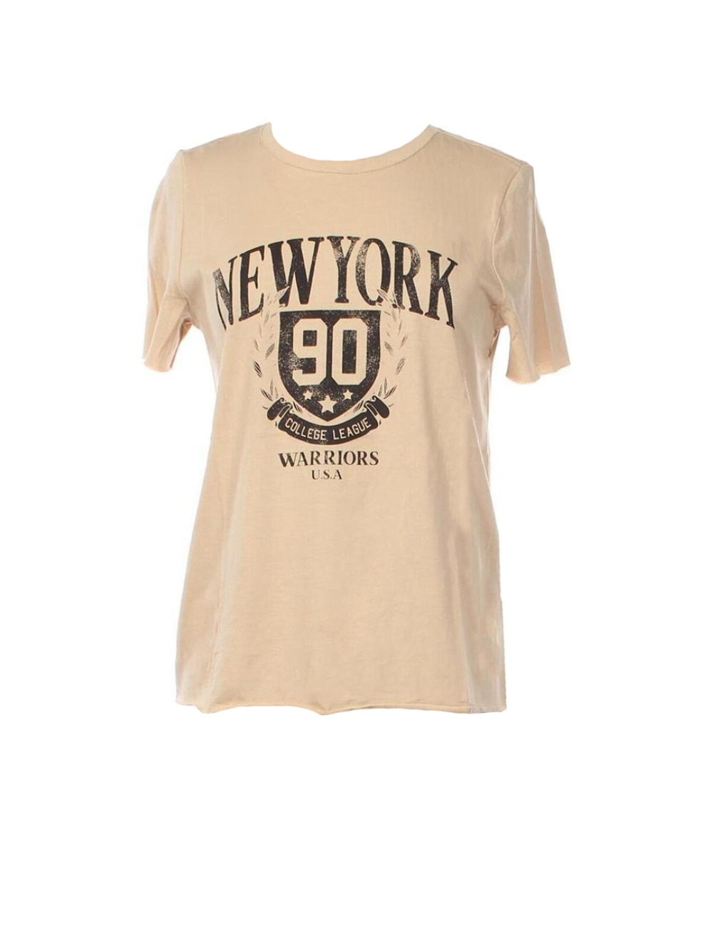 Tricou Vero Moda, crem