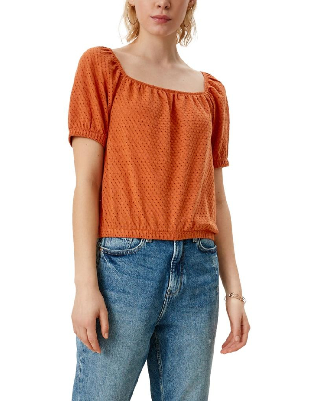 Bluza Q/S, maro