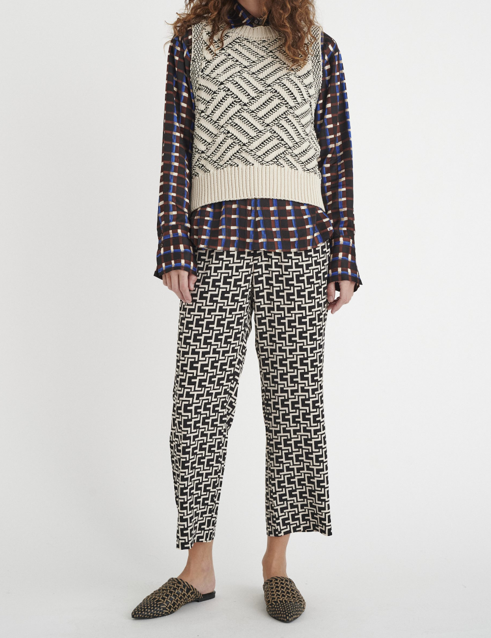Pantaloni InWear, negru