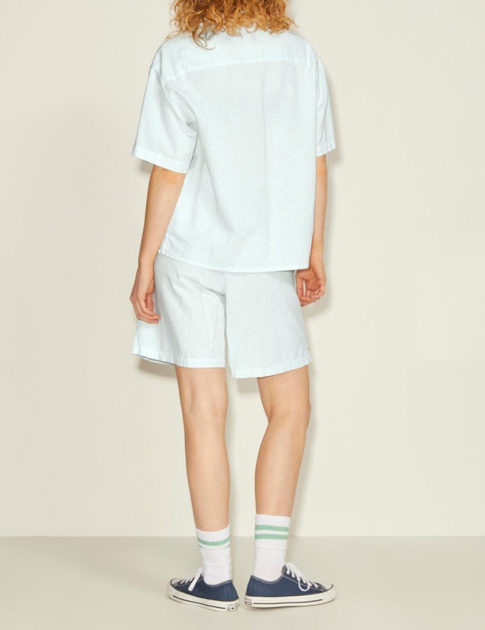 Pantaloni scurti Jack&Jones, bleu - 1 | YEO