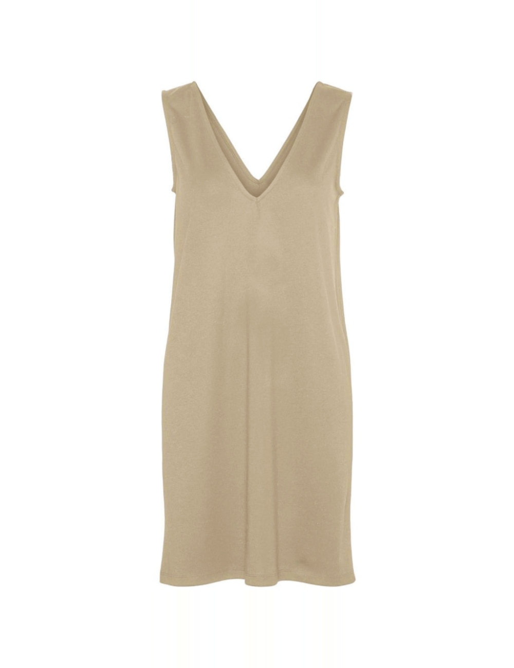 Rochie scurta Vero Moda, maro
