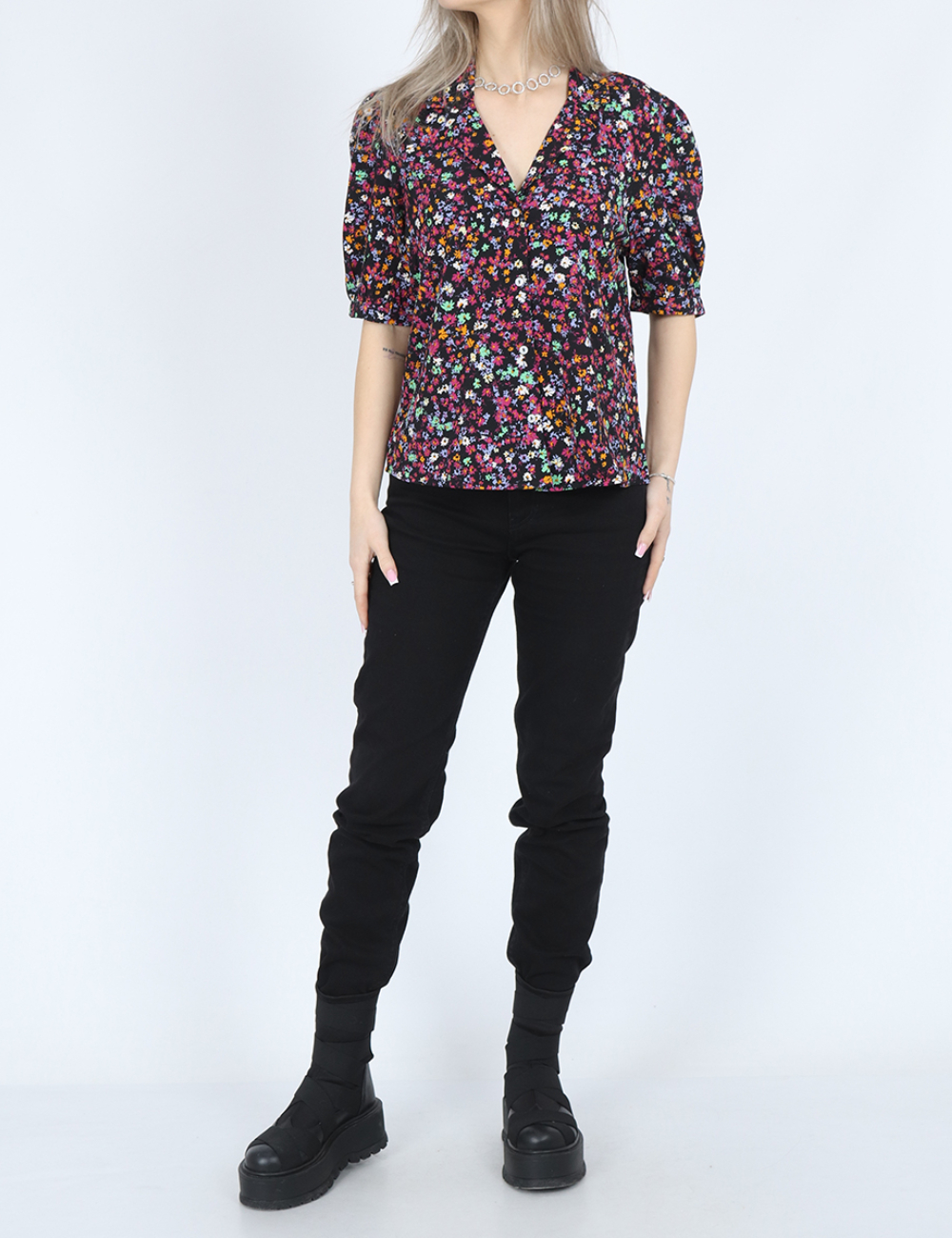 Camasa Vero Moda, floral