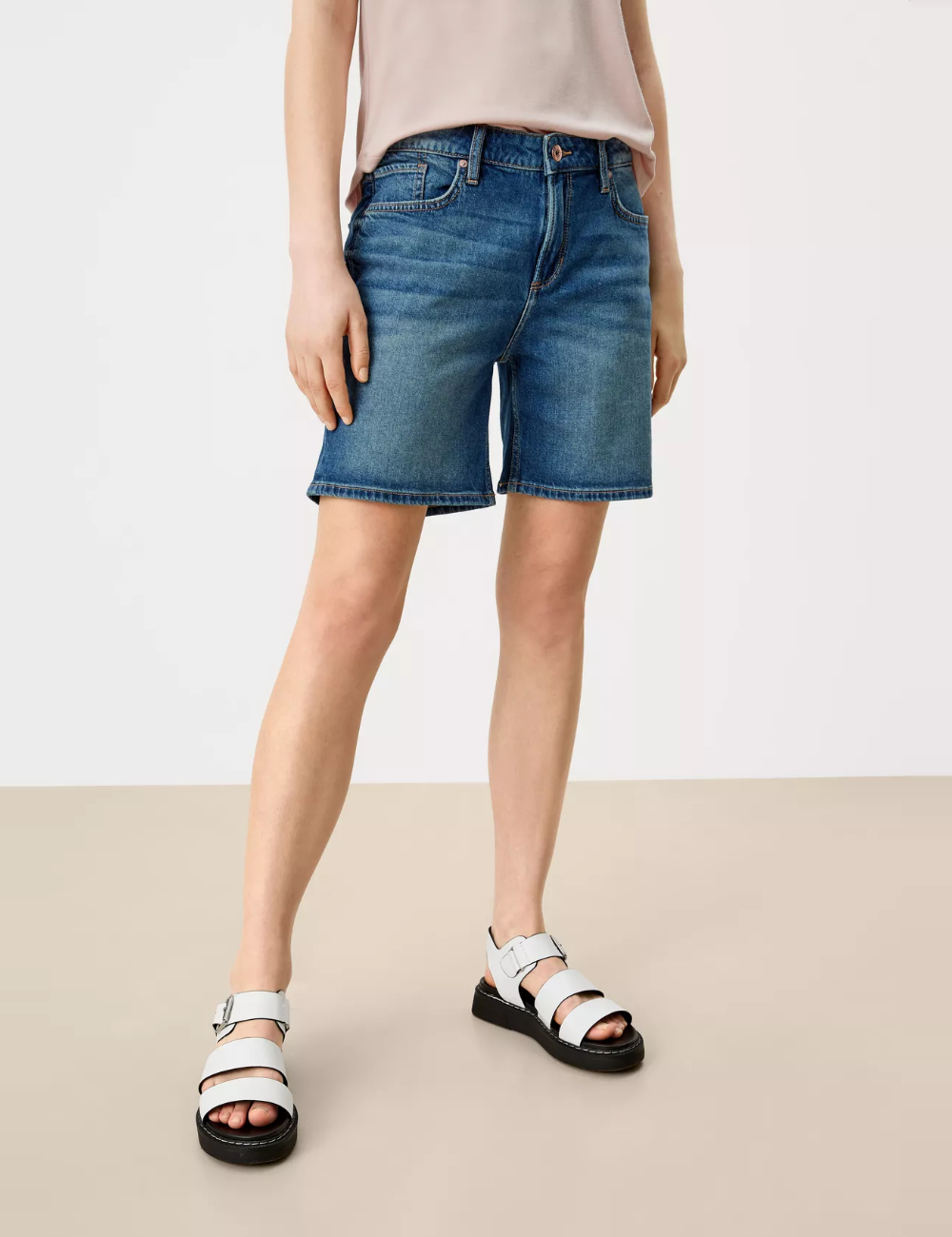 Pantaloni scurti Q/S, bleumarin