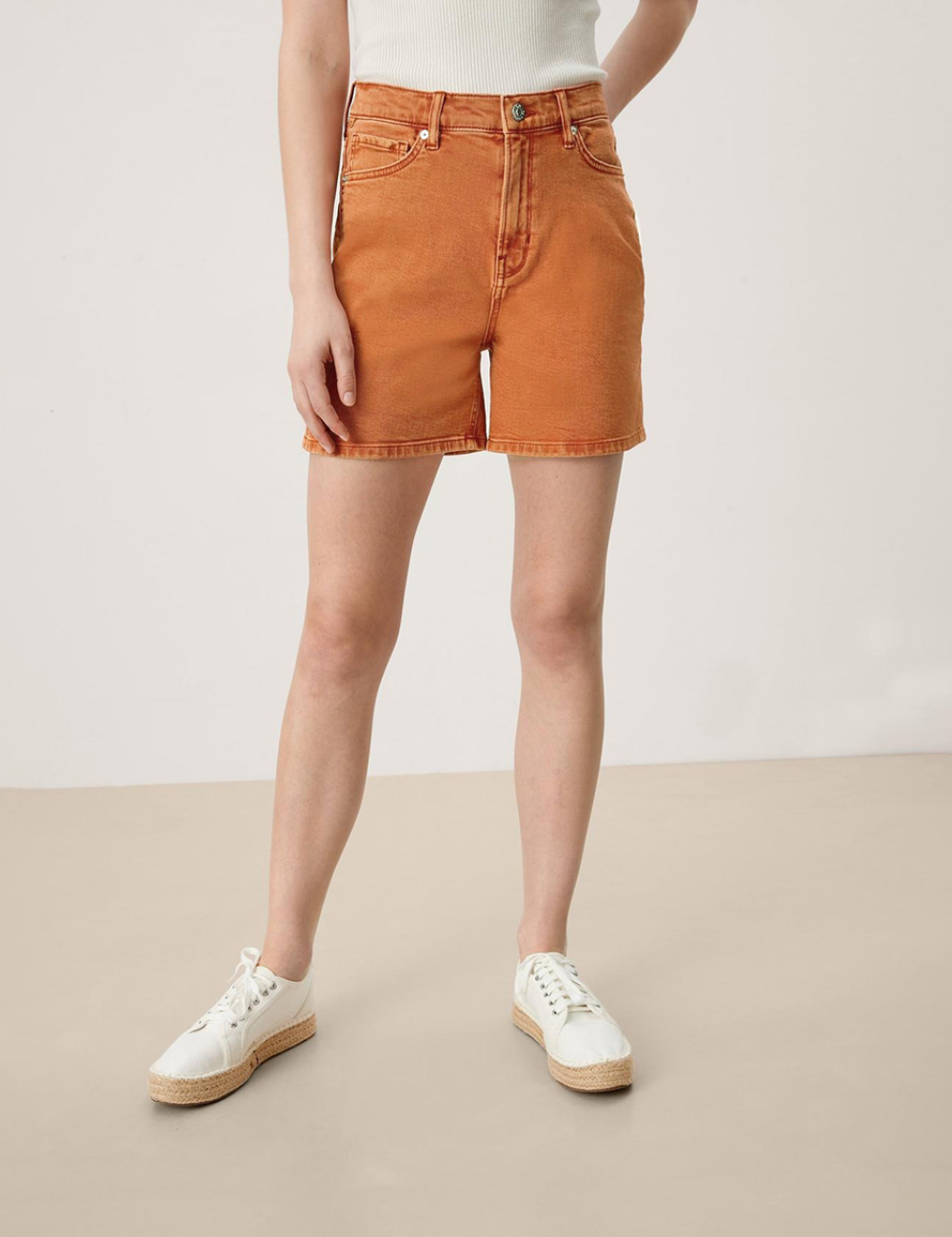 Pantaloni scurti Q/S, maro